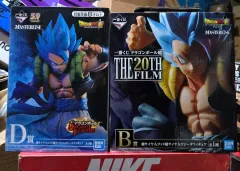 ドラゴンボール 一番くじ ゴジータ フィギュア D賞 B賞 セット