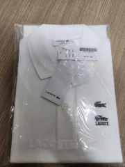 (正規品) LACOSTE X ONE PIECE 半袖 カラーTシャツ 白 4 新品