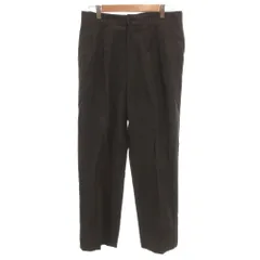 アレグリ allegri スラックス パンツ 82 茶 ブラウン タック センタープレス 4FS58-257-08 /HW ■ECF001のサムネイル