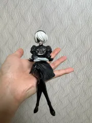 NieR:Automata 2B ちょこのせ ヌードルストッパー フィギュア