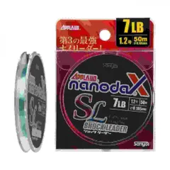 SANYO NYLON サンヨーナイロン ナノダックス ショックリーダー50m 8LB 1.5号のサムネイル