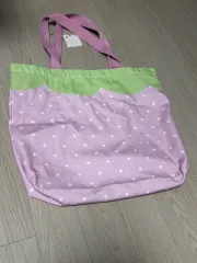 イチゴ デザイン キャンバス トートバッグ