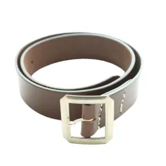 ウエアハウス WAREHOUSE Lot 6039 GARRISON BELT ベルト 茶 ブラウン /SS ■OS ■ADのサムネイル