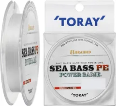 TORAY 東レフィッシング シーバスPE パワーゲーム 150m 22lbのサムネイル