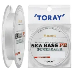 TORAY 東レフィッシング シーバスPE パワーゲーム 150m 26lbのサムネイル