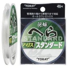 TORAY 東レフィッシング 将鱗ヘラ スタンダードハリス50m 0.8号のサムネイル