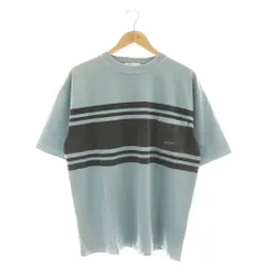 ダブルティー WTW Tシャツ カットソー 半袖 L 青 ブルー 黒 ブラック /AT ■OSのサムネイル