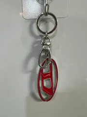 DIESEL キーホルダー レッド