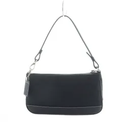 コーチ COACH 6094 ハンドバッグ シグネチャー キャンバス レザー 黒 ブラック ■GY18 /MQ
