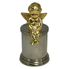 mikimoto(ミキモト) 小物美品  - ゴールド×シルバー エンジェル/カードスタンドのサムネイル