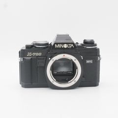 完動品】MINOLTA New X-700 フィルム 一眼レフ 動作確認済み - メルカリ