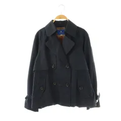 ブルーレーベルクレストブリッジ BLUE LABEL CRESTBRIDGE トレンチジャケット 38 ネイビー /ES ■ECD001のサムネイル