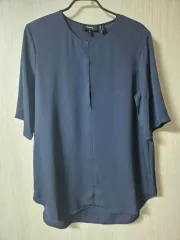 セオリー シルク100プロ ブラウス 半袖 シルクブラウスS