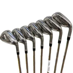 【中古】 テーラーメイド SIM2 MAX  7S アイアンセット IR KBS MAX MT85 JP (フレックスS) メンズ 男性用 右利き 右用 Cランク ゴルフクラブ