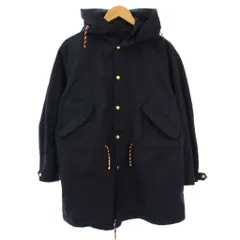 メゾンキツネ MAISON KITSUNE マウンテンパーカー ジャケット アウター ショート丈 34 紺 ネイビー /BBのサムネイル
