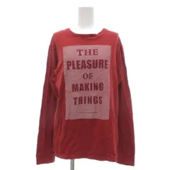 ザショップティーケー THE SHOP TK 長袖Tシャツ L オレンジ系 長袖 ラウンドネック プリント /ML ■GY66