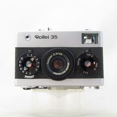 ローライ Rollei 35 Germany 完動品 ケース付き #398 - メルカリ