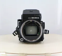 【中古】(ブロニカ) BRONICA ETR S(AEファインダー)+120マガジンのサムネイル