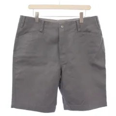 テンダーロイン TENDERLOIN BDP SHORTS BDPショーツ ショートパンツ ハーフパンツ ジップフライ ロゴ M グレー /BBのサムネイル