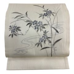 さんび 名古屋帯 葡萄 れいすい帯 未使用品 【MITSUKOSHI】 - メルカリ
