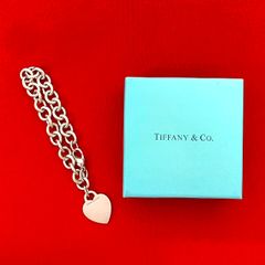 Tiffany & Co. ハートチャーム あのちゃんモデル　シルバー 三*郎様 Tiffany & Co. ハートチャーム あのちゃんモデル シルバー