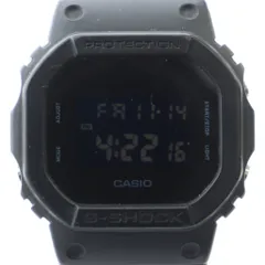 カシオジーショック CASIO G-SHOCK DW-5600BB-1JF 腕時計 ウォッチ デジタル クォーツ ロゴ カレンダー付き黒 ブラック ■GY18 /MQ
