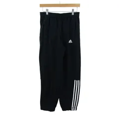 アディダス パンツ ボトムス クライマライト スウェット スポーツウエア メンズ Mサイズ ブラック adidas 【中古】