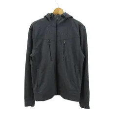 バナナリパブリック パーカー トップス 長袖 ジップアップ メンズ Mサイズ グレー Banana Republic 【中古】のサムネイル