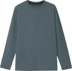ザ・ノース・フェイス THE NORTH FACE アウトドア ロングスリーブフラッシュドライアクションクルー メンズ 長袖Tシャツ トップス 吸汗速乾 抗菌防臭 ランニング ジョギング トレーニング UV 紫外線カット  NT82581 SL スレートグレー