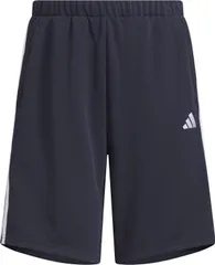 アディダス adidas スリーストライプス レギュラーフィット ダブルニットショーツ ショートパンツ レディース 女性 ルームウェア レギュラーフィット サイドポケット トレーニング  JVP34 JW9784 レジェンドインク/ホ