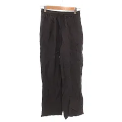 ユナイテッドアローズ A DAY IN THE LIFE UNITED ARROWS イージーパンツ スラックス ギャザー S 紺 ネイビー /YJ ■GY61