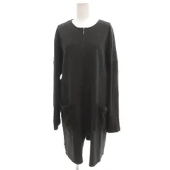 バルマン BALMAIN コート ミドル ハーフ丈 ジップアップ ダークグレー /AE ■ECA001のサムネイル