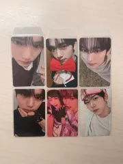 ハン・ユジン(HAN YUJIN) トレカ まとめ (トレカホルダー 含む) - The First 売れ残ったら所蔵