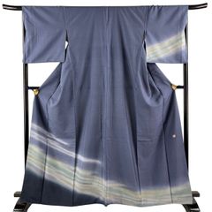 付け下げ グラデーション さが美扱い 正絹 躾糸付き ガード加工済 A349 