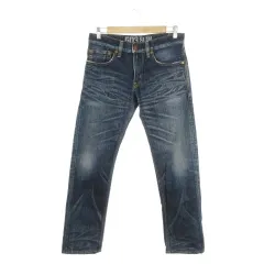 エドウィン EDWIN BLUE TRIP 503 SLIM デニムパンツ ジーンズ スリム 30×32 青 ブルー /AH16 ■GY99