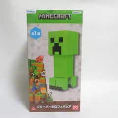 中古 未開封品 BIGフィギュア マインクラフト クリーパー 約30cm FuRyu/フリュー フィギュア pr03762