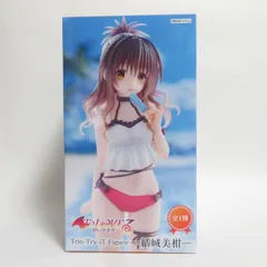 中古 未開封品 Trio-Try-iT Figure To LOVEる-とらぶる-ダークネス 結城美柑  FuRyu/フリュー フィギュア pr03765