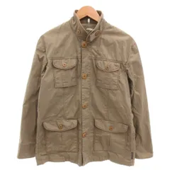 アルマーニ ジーンズ ARMANI JEANS ミリタリージャケット フィールドジャケット スタンドカラー フラップポケット 52 ライトブラウン /YJ ■GY62のサムネイル