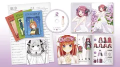 五等分の花嫁∬ 第2巻[Blu-ray] 