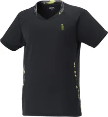 ゴーセン GOSEN テニス レディースゲームシャツ  T2623 39 ブラック