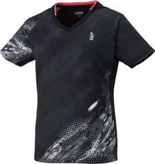 ゴーセン GOSEN テニス レディースゲームシャツ  T2613 39 ブラック