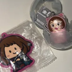 僕のヒーローアカデミア ヒロアカ 麗日 お茶子 ラバーストラップ キーホルダー ポ대기 ガチャ まとめ