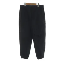 ディオールオム Dior HOMME ナイロン ロング ジョガー パンツ ジップフライ ロゴ 46 S 黒 ブラック 213C113A4717 ■GY17 /MQのサムネイル