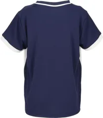 プーマ PUMA サッカー TEAMLIGA ストライプ ゲームシャツ JR こども キッズ ジュニア Tシャツ トップス 半袖 小学生 中学生 軽量 耐久性 吸水速乾 ドライ  707345 11 PUMARED-PUMABLACK