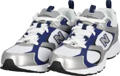 ニューバランス New Balance 408 U40825MD SILVER/NAVY 235