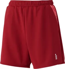 ゴーセン GOSEN テニス レディースハーフパンツ  PP2601 77 ボルドー