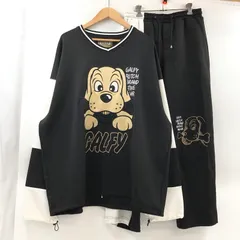 【現状渡し品】GALFY ガルフィー 144034 当時の兄ちゃん SETUP ジャージ セットアップ【142-260312-hn-06-fur】のサムネイル