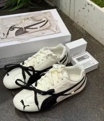 (W) プーマ x ロゼ スピードキャット LEA 暖色 白 ブラック 240MM