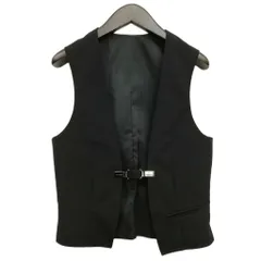 ブラックバレット バイ ニールバレット BLACKBARRETT by neil barrett ジレ ベスト 美品 2 ブラックのサムネイル