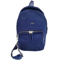 トゥミ TUMI Sling Voyageur スリング ワンショルダー バッグ ナイロン 青 ブルーのサムネイル